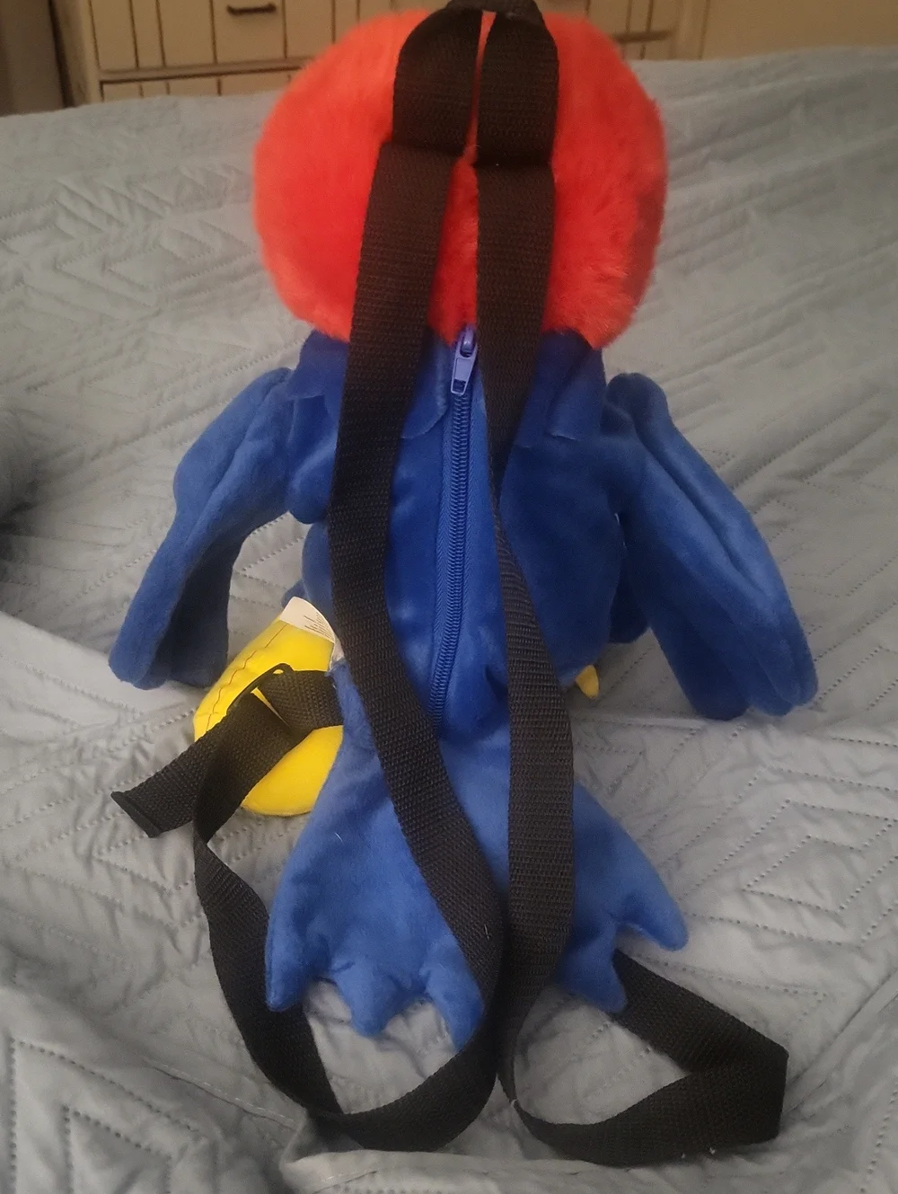 University of Kansas mascot Backpack